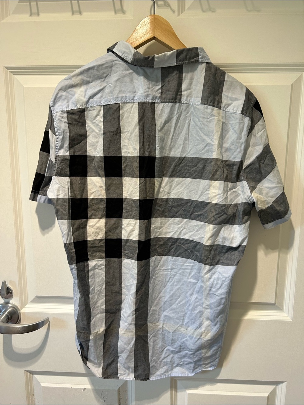 Burberry Men’s Button-Down Shirt - 100% Cotton - Picture 3 of 9
